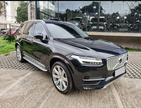 VOLVO XC90 2.0 INSCRIPTION TURBO GASOLINA 4P 4X4 AUTOMÁTICO
